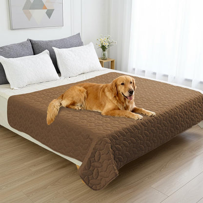 Ameritex Pet Bed Cover Dog Bed Blanket for Sofa and Furniture Waterproof New Pattern Design (30X70 Inch, Dark Grey)39