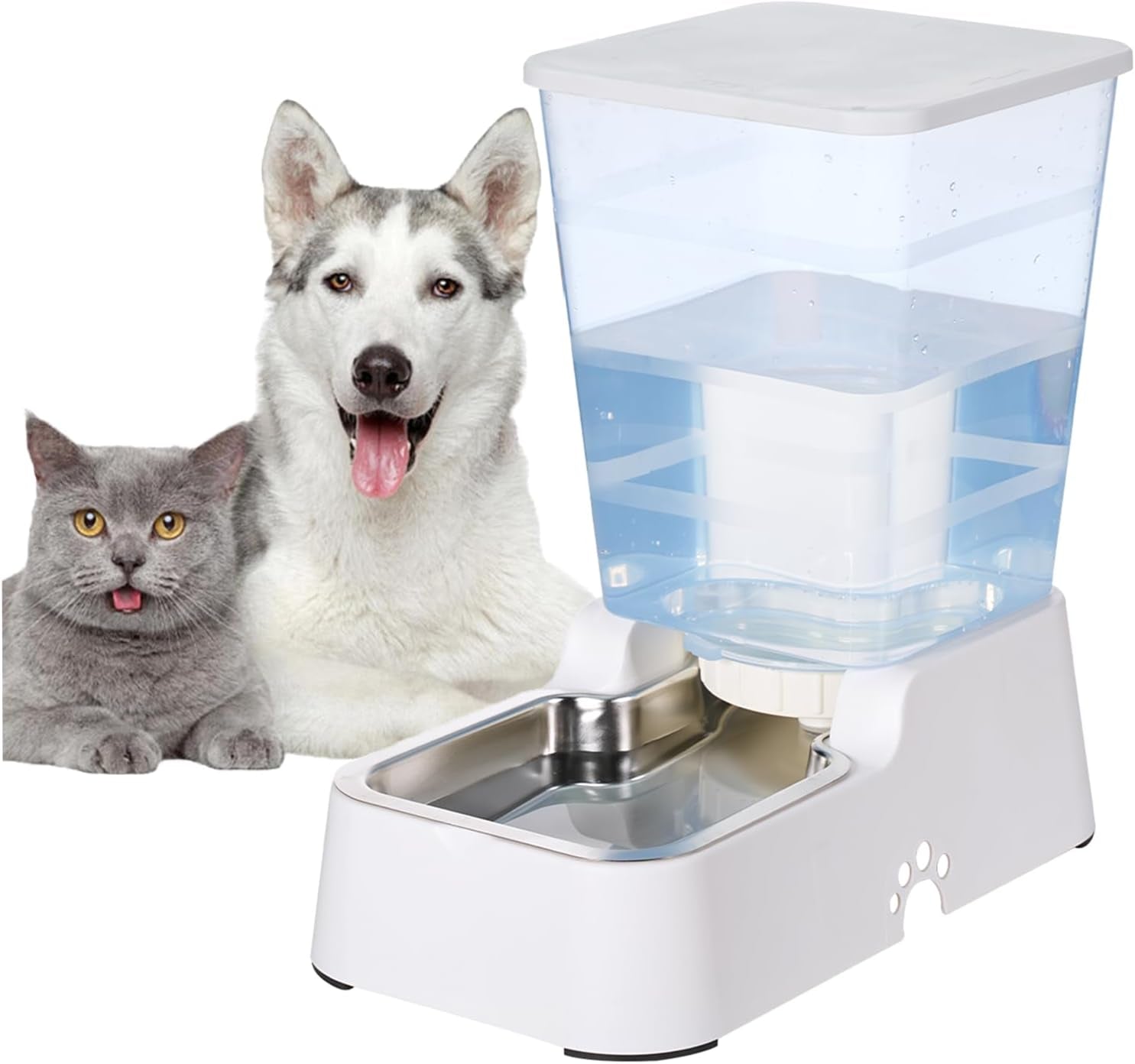 automatic-5-4l-1-4gal-pet-waterer-pet-automatic-dog-water-dispenser-gravity-stainless-steel-water-feeder-large-capacity-feeding-bowls-for-cats-and-medium-large-sized-dogs