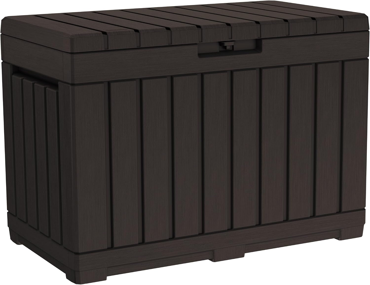 keter-kentwood-50-gal-outdoor-storage-box-and-patio-side-table-brown-resin-compact-weatherproof-lockable-durable-easy-assembly-organization-patio-cushions-storage