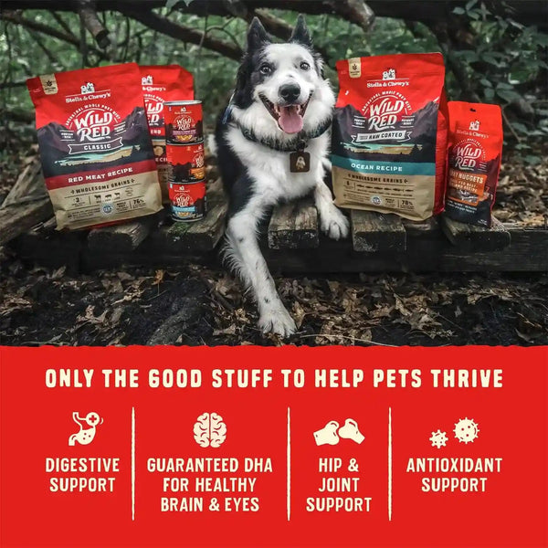 Stella & Chewy'S Wild Red Blend GF Red Meat Dry Dog Food, 3.5 Lb7