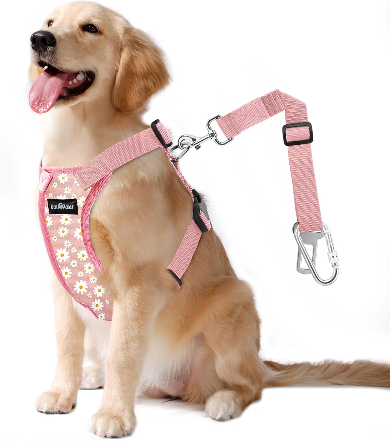 vavopaw-dog-seat-belt-vest-harness-for-car-2-in-1-seatbelt-buckle-soft-breathable-mesh-adjustable-buckle-nylon-heavy-duty-pet-safety-seat-belts-for-small-medium-large-pets-black-l