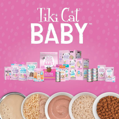 Tiki Cat Baby Stix Wet Cat Treats, Chicken in Creamy Gravy, 0.28 Oz. Sachets (42 Count Jar)8