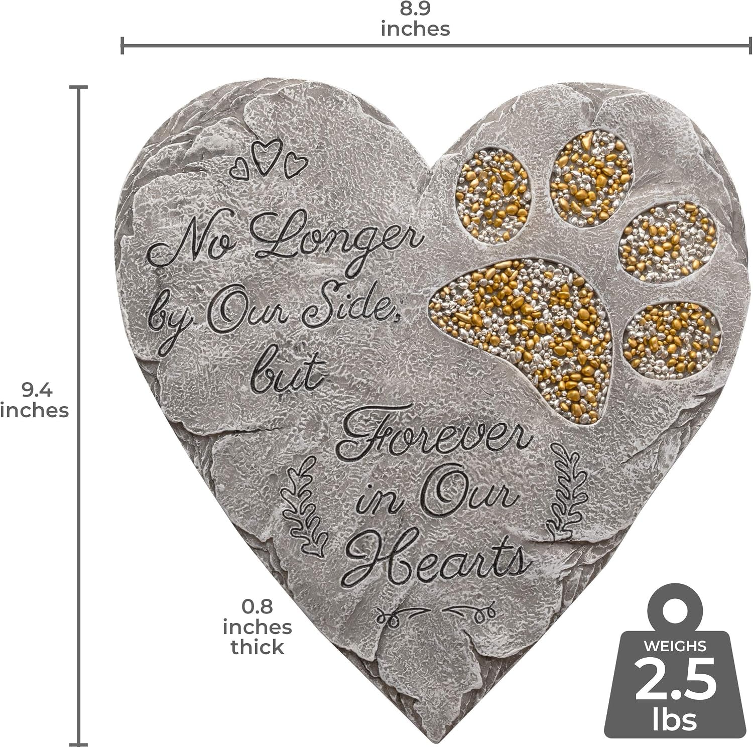 obsi-dog-memorial-gifts-for-loss-of-dog-sympathy-gift-rainbow-bridge-dog-memorial-stone-for-remembrance-dog-passing-away-sympathy-gifts-thoughtful-pet-loss-gifts-gray