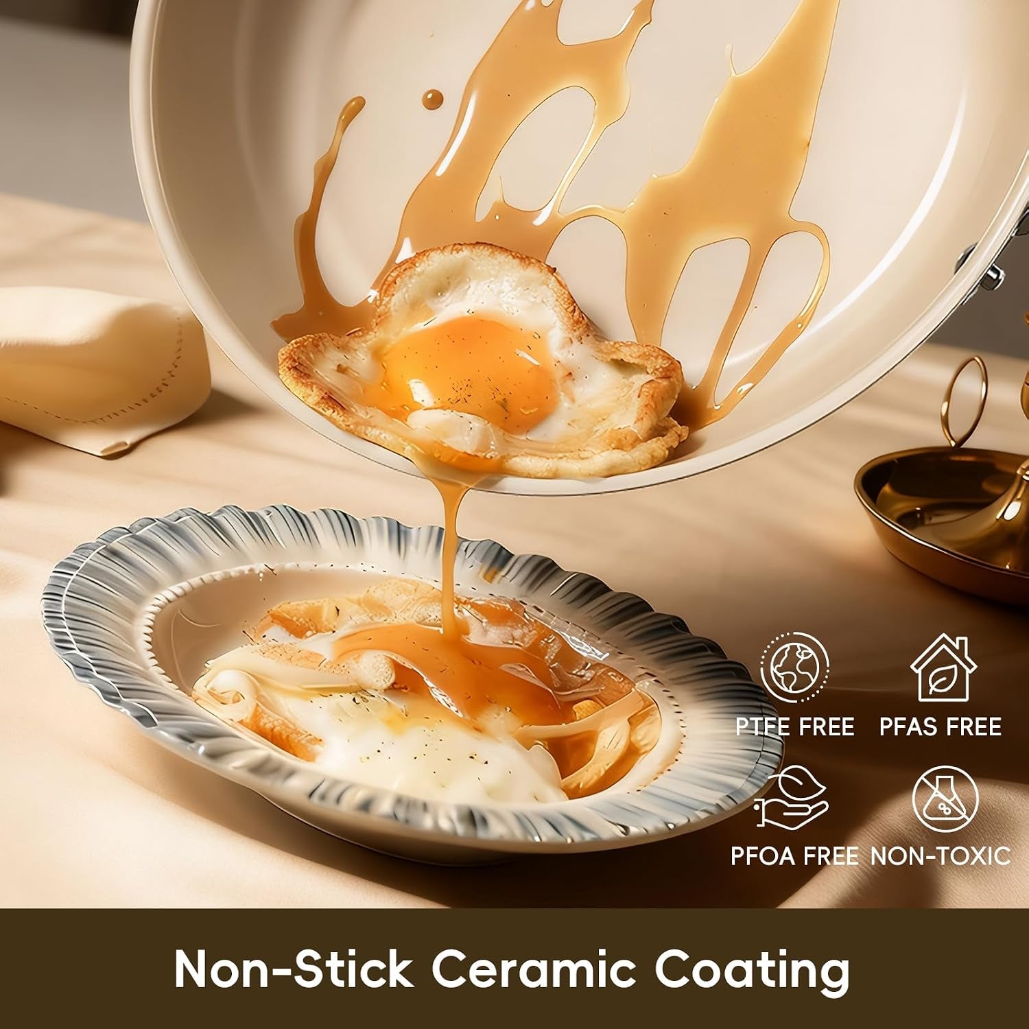 nonstick-frying-pan-skillet-ceramic-non-stick-saute-pans-cooking-fry-pan-all-stovetops-dishwasher-oven-safe-pfas-free-non-toxic-cream-white-9-5-inch