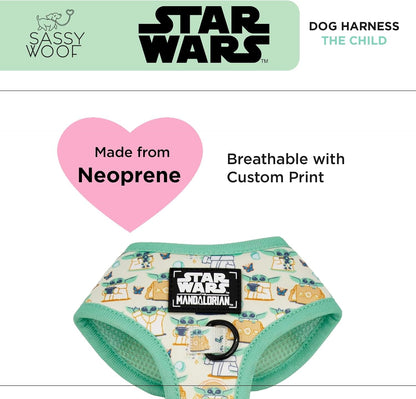 Sassy Woof Dog Adjustable Harness - Star Wars™ the Child - X-Small4