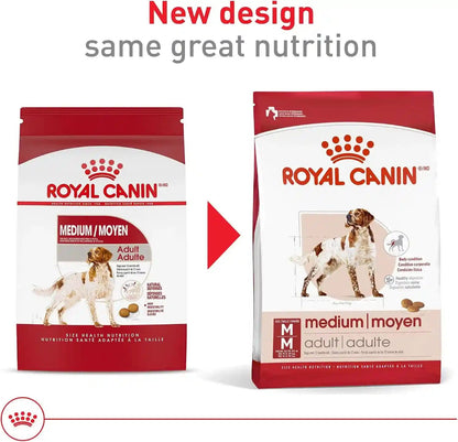 ROYAL CANIN Size Health Nutrition Medium Adult Dry Dog Food, 17 Lb Bag2