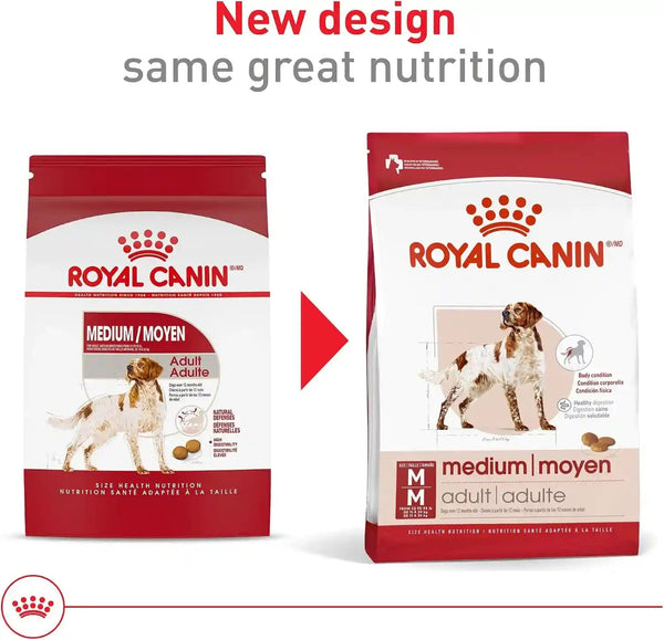ROYAL CANIN Size Health Nutrition Medium Adult Dry Dog Food, 17 Lb Bag2