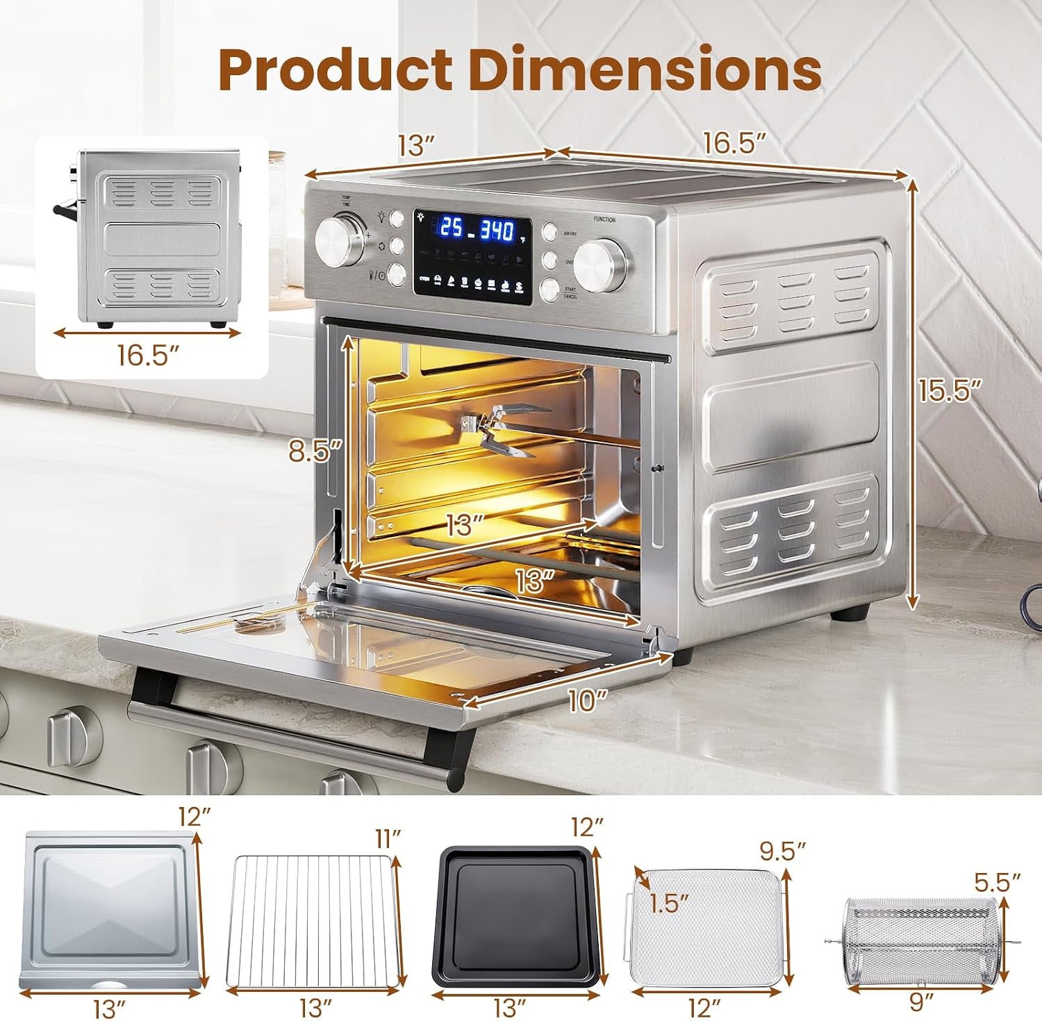 14-in-1-air-fryer-toaster-oven-combo-1700w-dual-cook-26-qt-large-capacity-stainless-steel-countertop-convection-oven-led-display-7-accessories