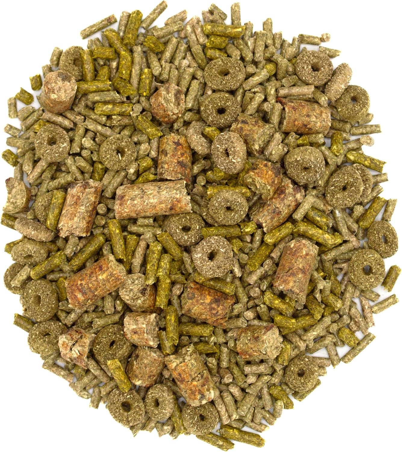 oxbow-forage-wise-adult-guinea-pig-food-foraging-pellet-mix-4-lb-guinea-pig-pellets-foraging-mix-with-timothy-hay-and-vitamin-c-prevents-selective-feeding-no-artificials-made-in-usa