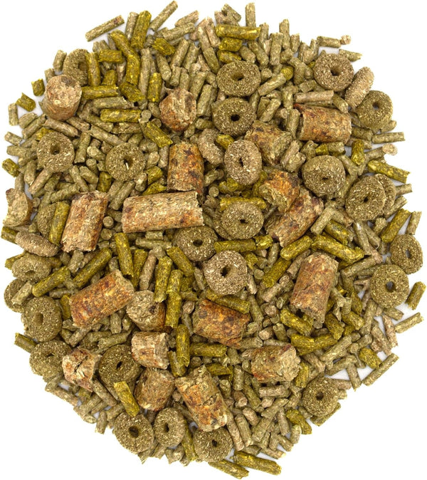 Oxbow Forage Wise Adult Guinea Pig Food, Foraging Pellet Mix, 4 Lb | Guinea Pig Pellets, Foraging Mix with Timothy Hay and Vitamin C, Prevents Selective Feeding, No Artificials, Made in USA6