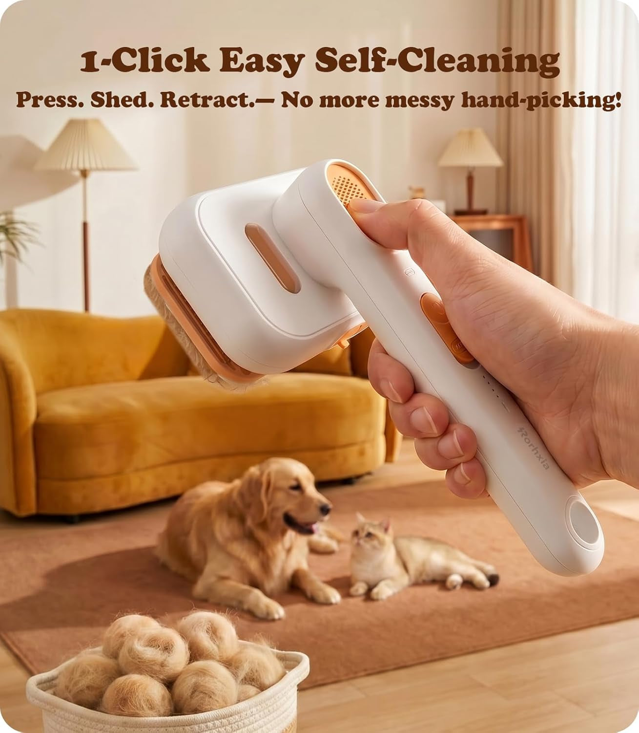 rorhxia-steam-dog-cat-brush-for-shedding-for-short-long-haired-pet-2026-upgraded-cool-steam-brush-1-shampoo-skin-friendly-self-cleaning-ipx7-waterproof-deodorizes-soften-the-coat
