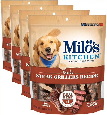Milo’S Kitchen Chicken Meatballs Dog Treats, 18 Oz. Bag23