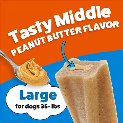 Purina Busy Bone Adult Dog Chew Bone Treats, Peanut Butter - 10 Ct. Pouch3
