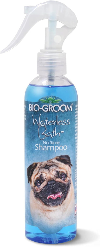 Bio-Groom Waterless Dog Shampoo - Tearless, No-Rinse, Dog Bathing Supplies, Puppy Wash, Cat Grooming Supplies, Cruelty-Free, Product Made in USA, Dry Shampoo Spray - 16 Fl Oz 1-Pack7