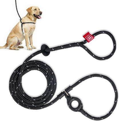 Harness Lead Escape Resistant, Reduces Pull Dog Harness, Medium/Large, Black1