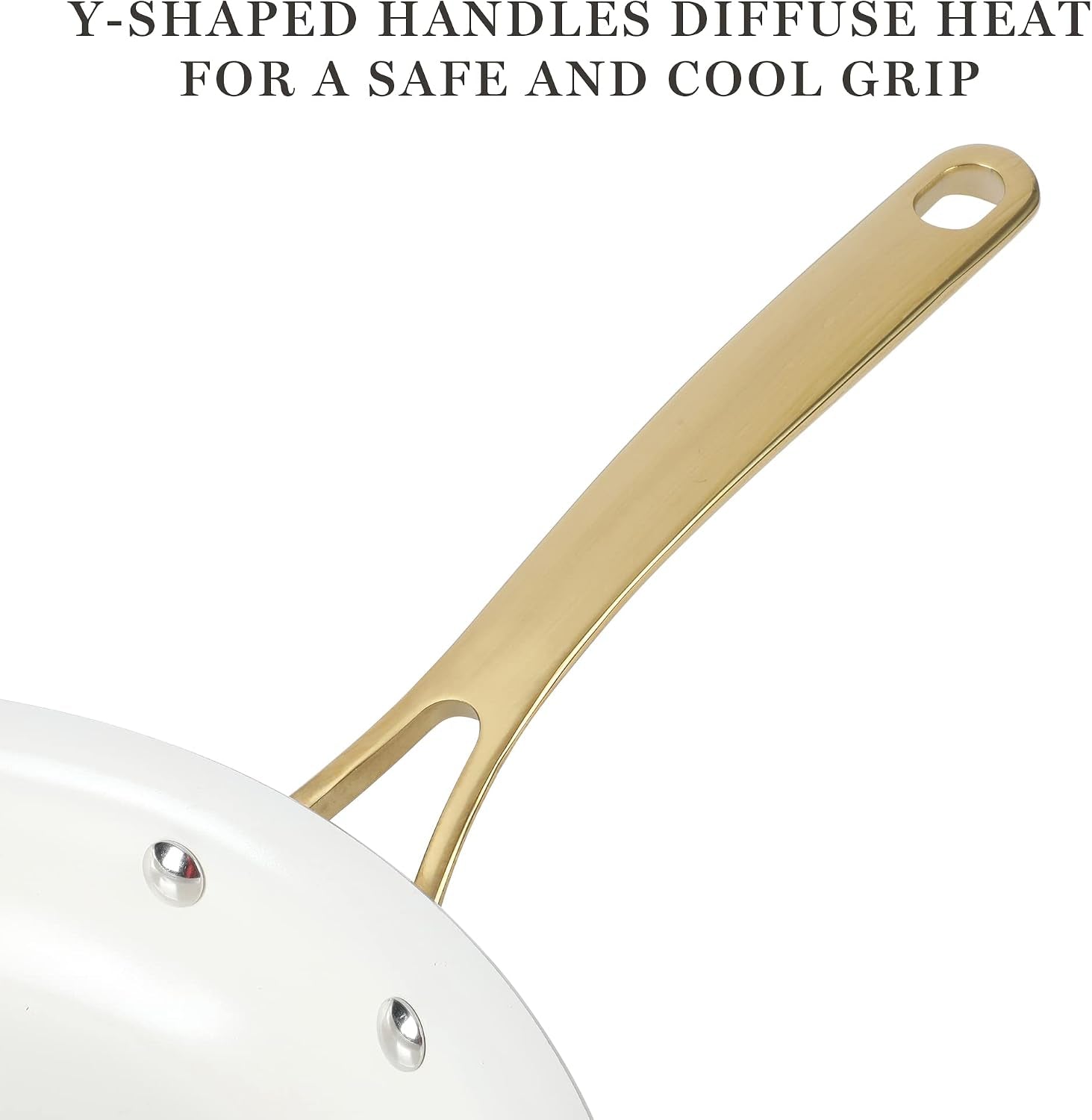 lockton-premium-non-stick-non-toxic-pfa-free-ceramic-interior-10-piece-heavy-gauge-enamel-aluminum-pots-and-pans-cookware-set-linen-white-w-gold-handle