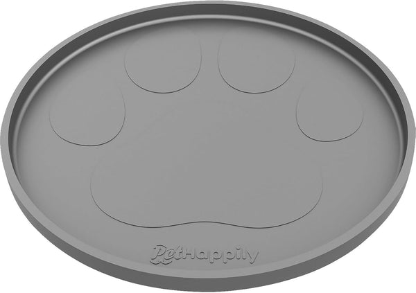 Dog Food Mat - Raised Edges Dogs Mat for Food and Water Prevent Spill, Waterproof Cat Food Mats Protect Floors, Easy Clean Dog Bowl Mats for Food and Water, Silicone Pet Feeding Placemats32