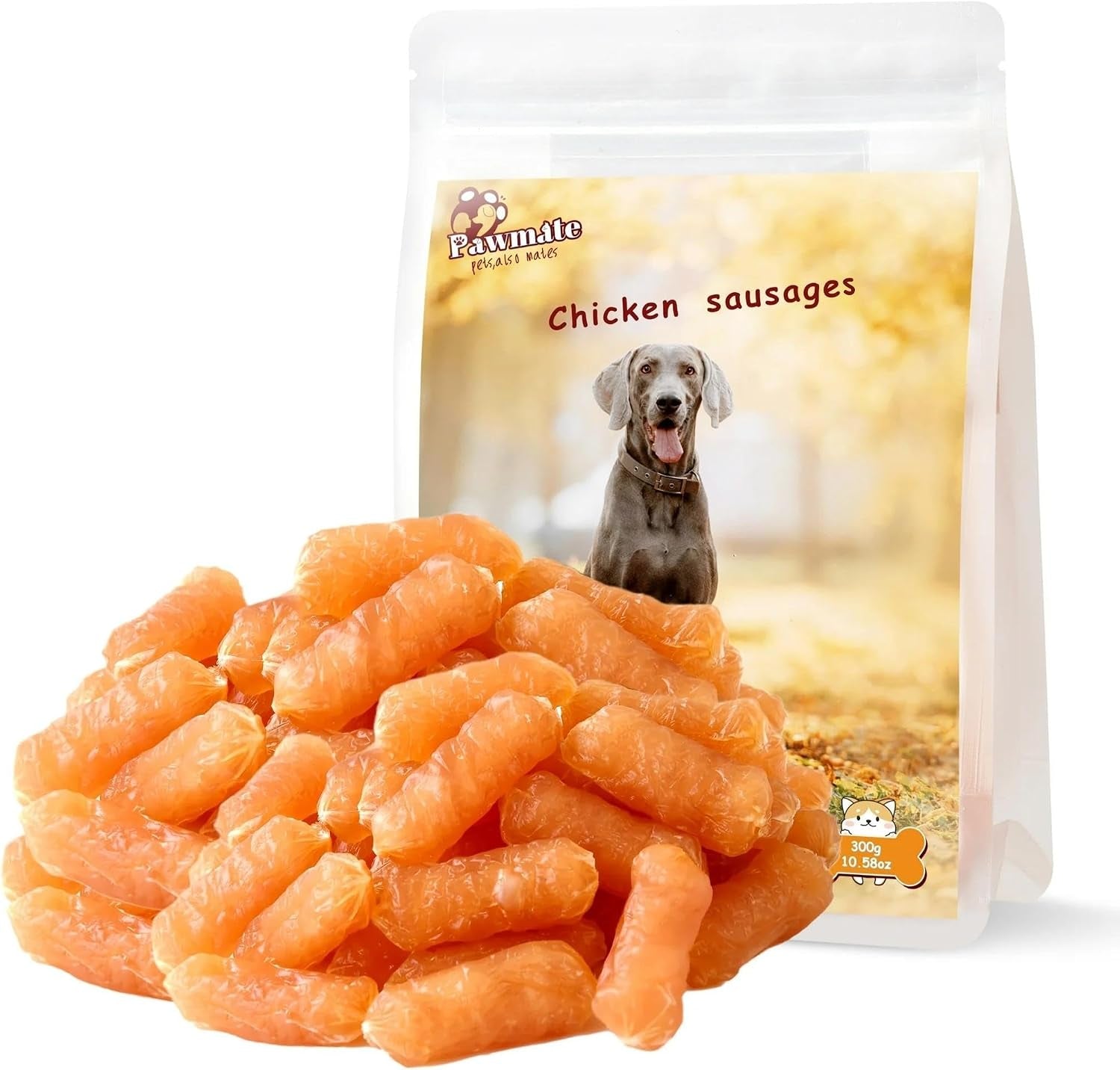 pawmate-dog-treats-chicken-jerky-rings-rawhide-free-grain-free-real-dried-tenders-natural-chicken-breast-dog-chewy-training-snacks-for-small-medium-large-dogs-large-pack-10-6-oz