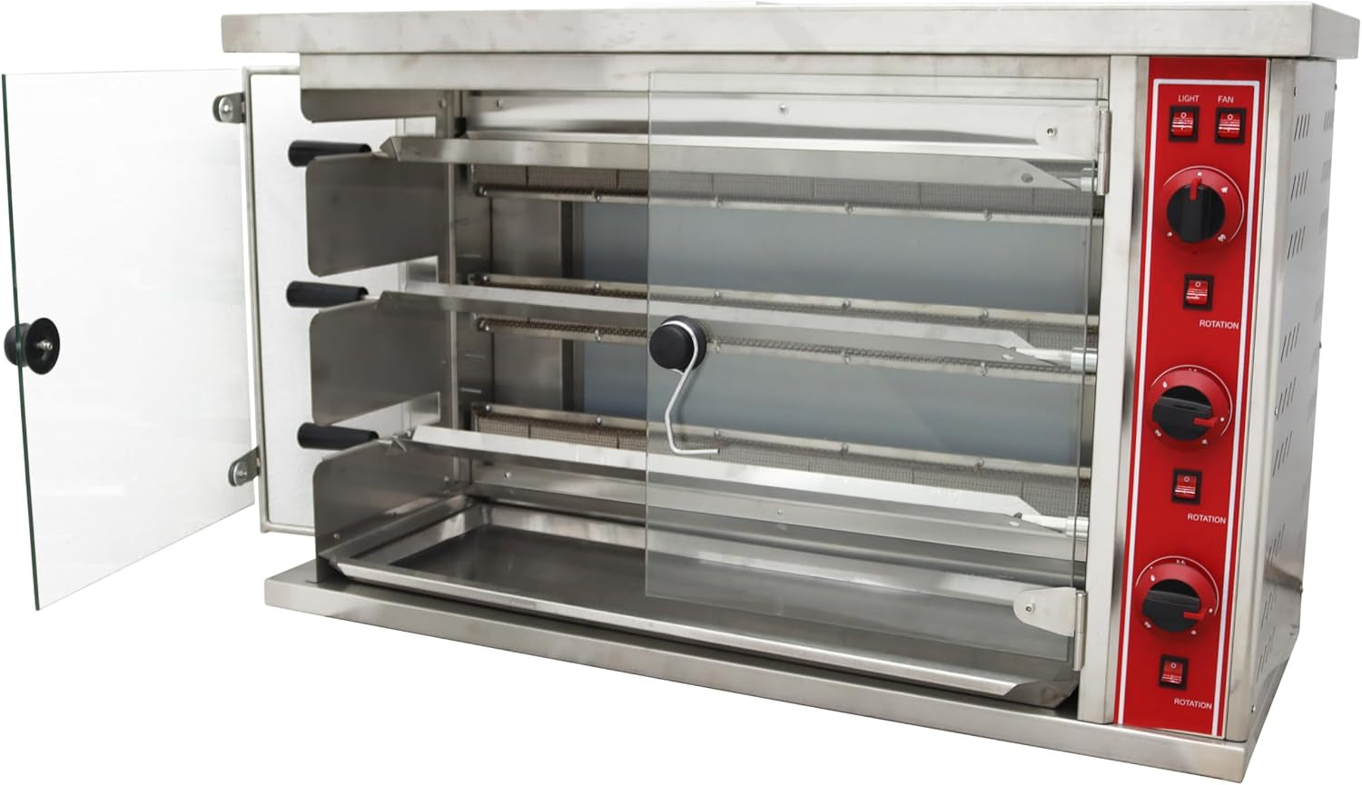 vertical-3-layer-rotating-chicken-roaster-commercial-lpg-gas-rotisserie-oven-360-stainless-steel-122-572-f-control-12-15-chicken-capacity-for-delis-stores-restaurant-kitchens-110v