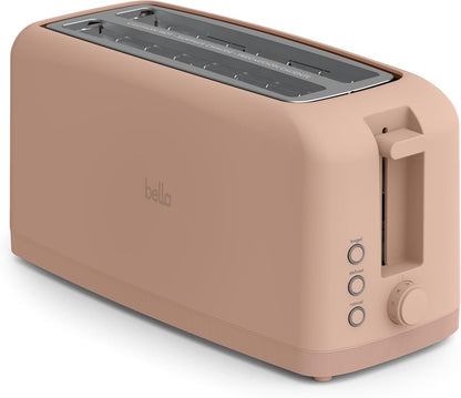 Fits-Anywhere™ Slim Toaster, 4 Slice Extra Long & Wide Slot, Blossom1