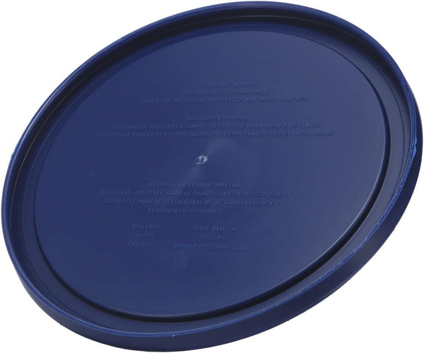 7402-PC (6/7-Cup) Blue Food Storage Lid (2 Pack) - Made in USA | Bpa-Free Plastic | round Shape | Designed for 7402 Mixing & 7203 Glass Bowls | Top-Rack Dishwasher Safe4