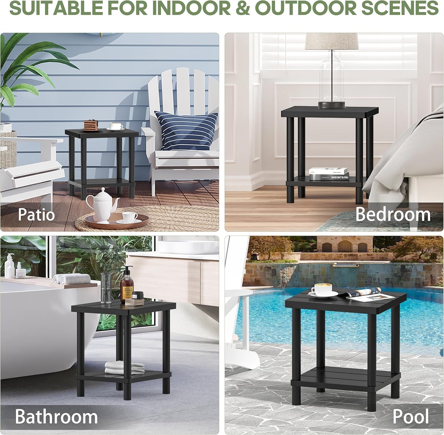 outdoor-side-table-with-2-tier-bamboo-small-patio-adirondack-tables-black-easy-assembly-easy-maintenance-weather-resistant-indoor-outdoor-patio-pool-porch
