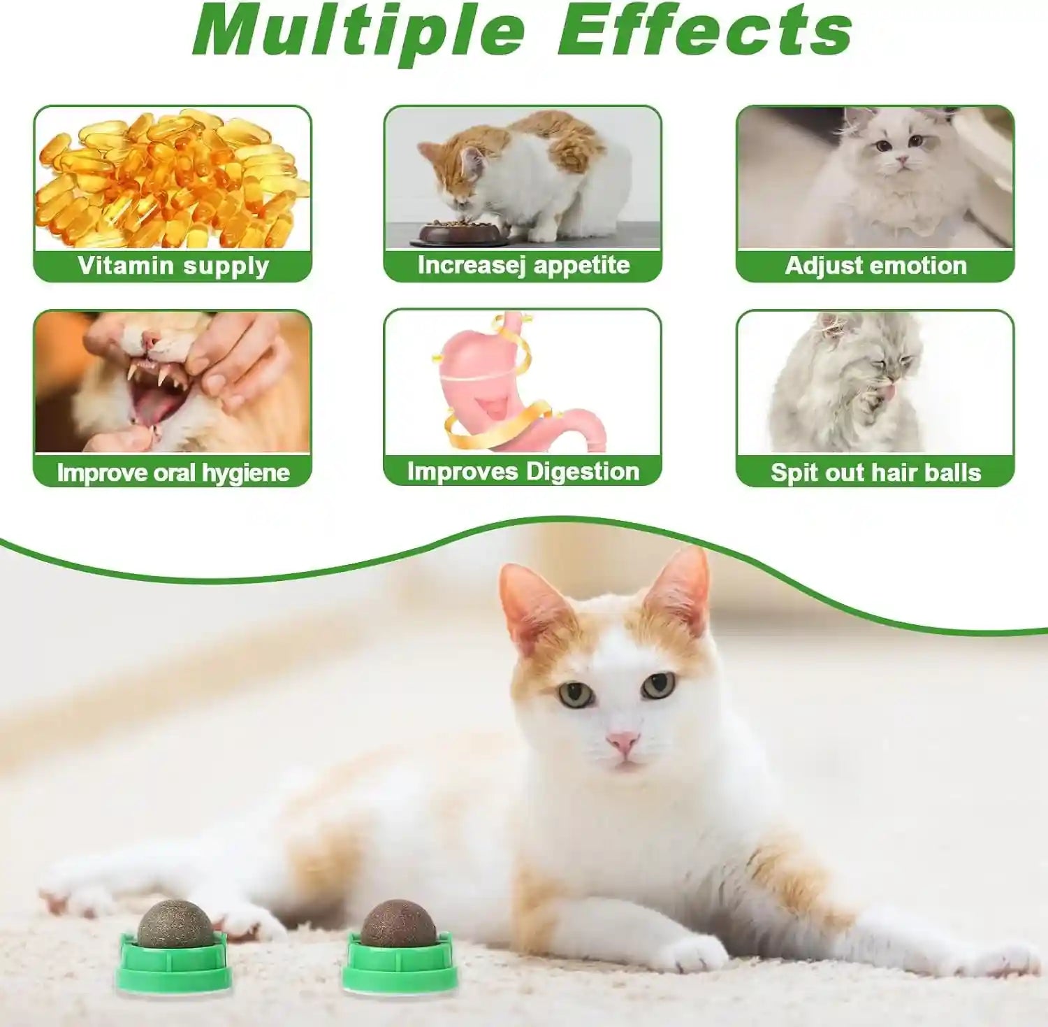 ccinee-3pcs-catnip-balls-for-cats-wall-catnip-toys-edible-cat-toys-for-cat-lick-safe-healthy-kitten-chew-toys-teeth-cleaning-dental-cat-toys