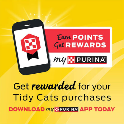 Purina Tidy Cats Cat Litter for Litter-Robot Clumping Cat Litter Odor Control Formula11