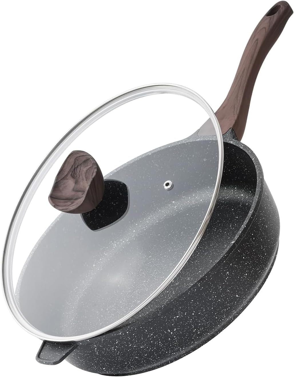 nonstick-deep-frying-pan-skillet-with-lid-11-inch-saute-pan-healthy-induction-compatible-pfoa-free
