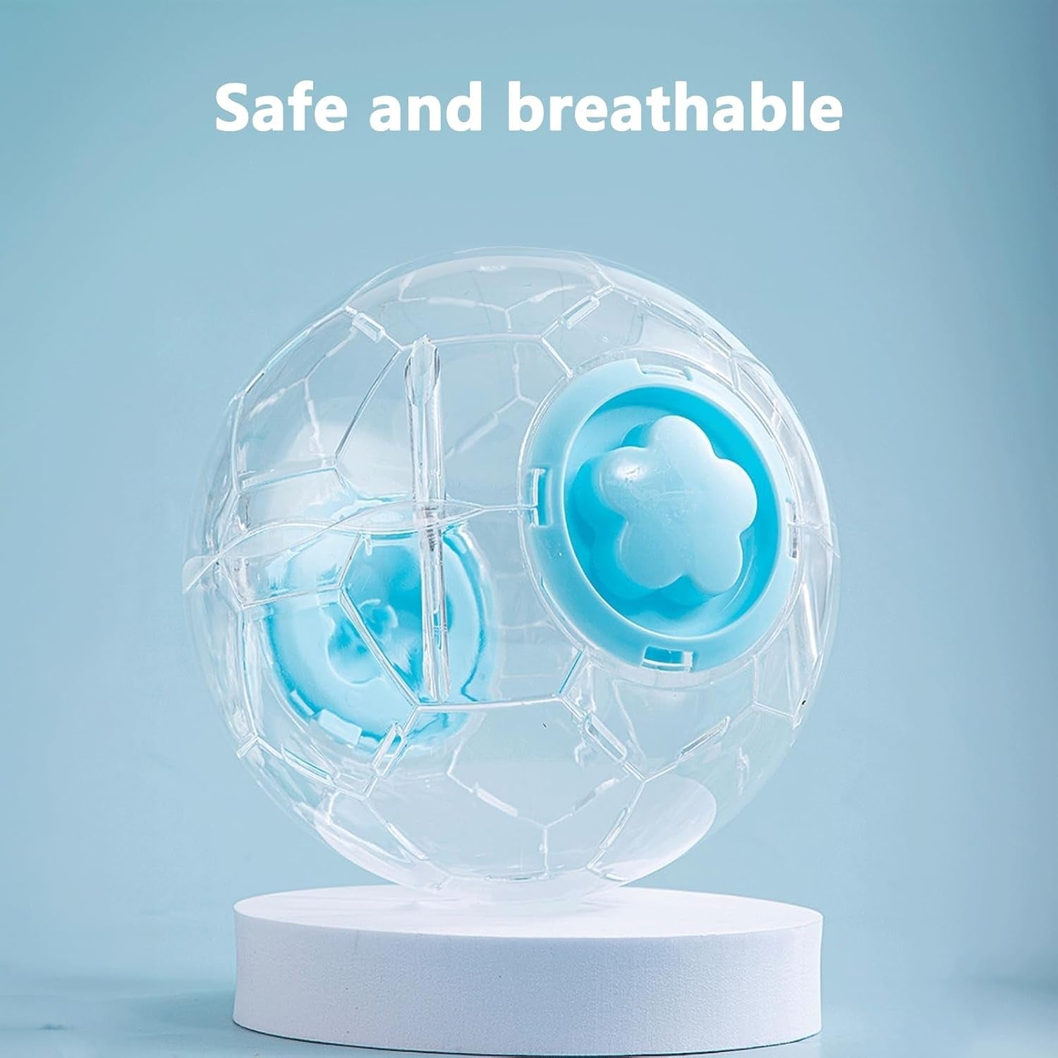 football-design-dwarf-hamster-ball-5-1-inch-5-1in-ideal-small-hamster-ball-for-mice-breathable-football-design-ensures-safe-fun-exercise-and-prevents-boredom