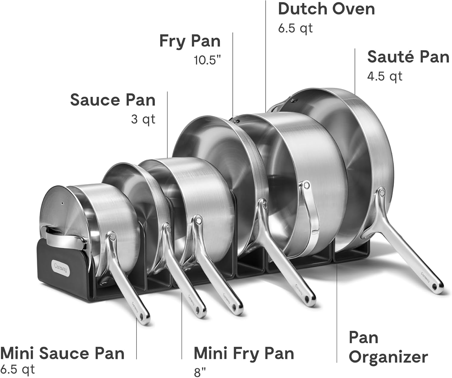 caraway-16-piece-stainless-steel-deluxe-cookware-set-5-ply-stainless-steel-pots-frying-pans-lids-and-kitchen-storage-non-toxic-ptfe-and-pfoa-free