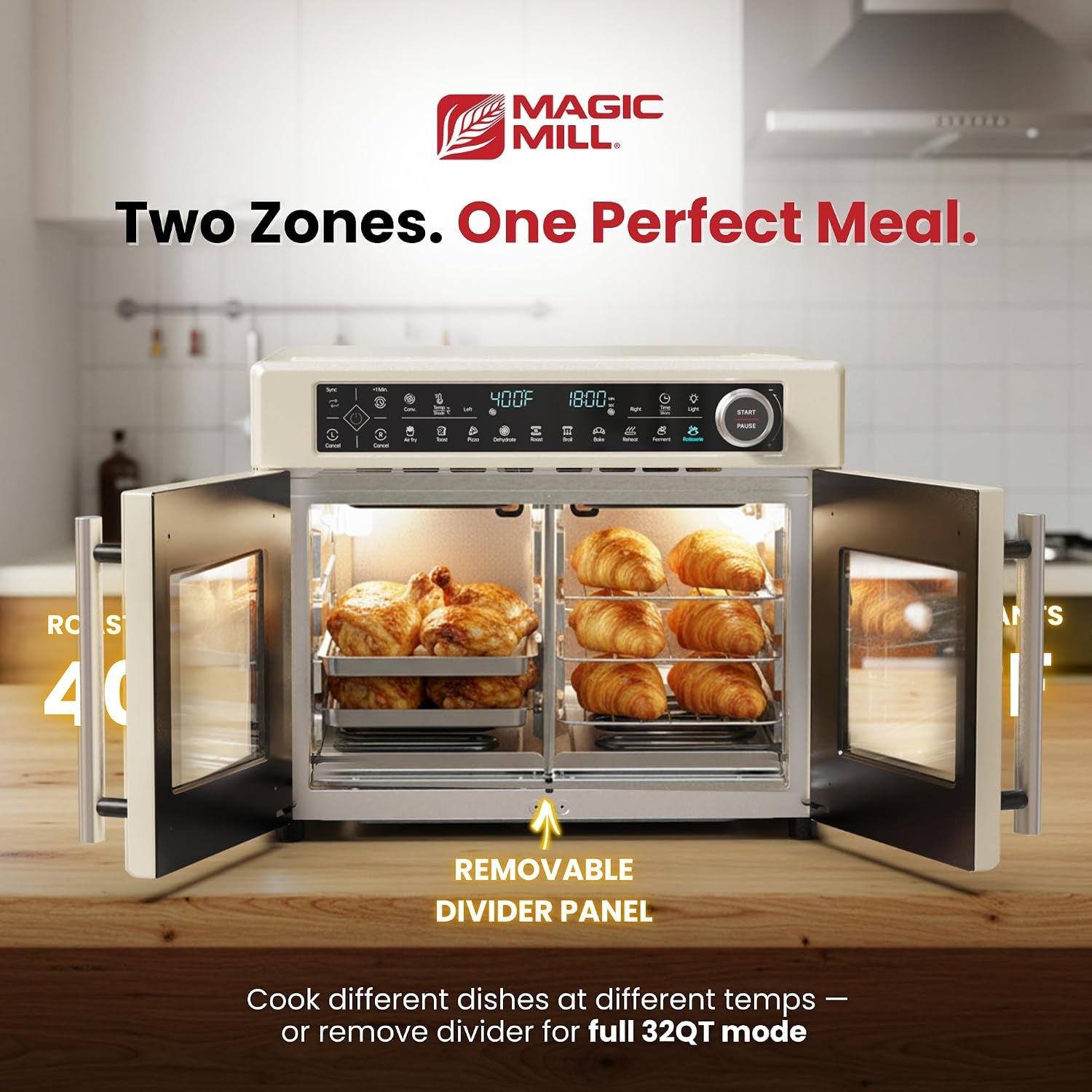 ultra-premium-dual-zone-stainless-steel-air-fryer-toaster-oven-combo-extra-large-32qt-french-door-convection-oven-with-next-gen-patent-technology-13-accessories-rotisserie-sync-finish