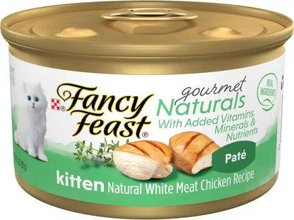 Purina Fancy Feast Gravy Lovers, Poultry & Beef Wet Cat Food, 3Oz, 24-Pack27