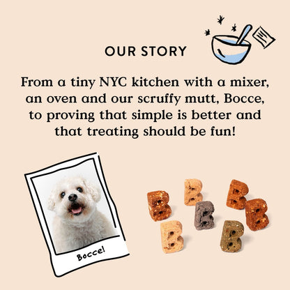 Bocce'S Bakery Breath Support Crunchy Biscuits Dog Treats, Apple Mint 12 Oz | Oven Baked, Wheat-Free Everyday Dog Treat Biscuits - Made with Real, Limited Ingredients and Baked in the USA5
