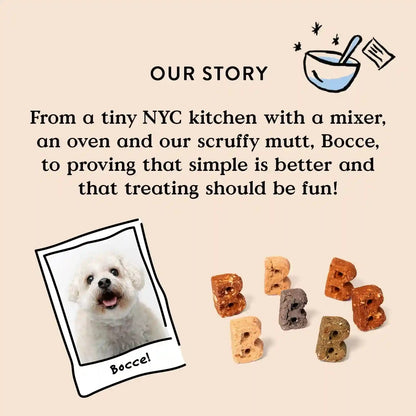 Bocce'S Bakery Turkey & Sweet Potato Flavor Jerky Stick Dog Treats, 4 Oz | High-Protein, Wheat-Free, Limited-Ingredient Treats with No Added Salt or Sugar - Baked in the USA6