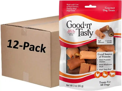 Good ‘N’ Tasty Soft and Crunchy Variety Pack, 3 Ounces, Treats for Dogs10