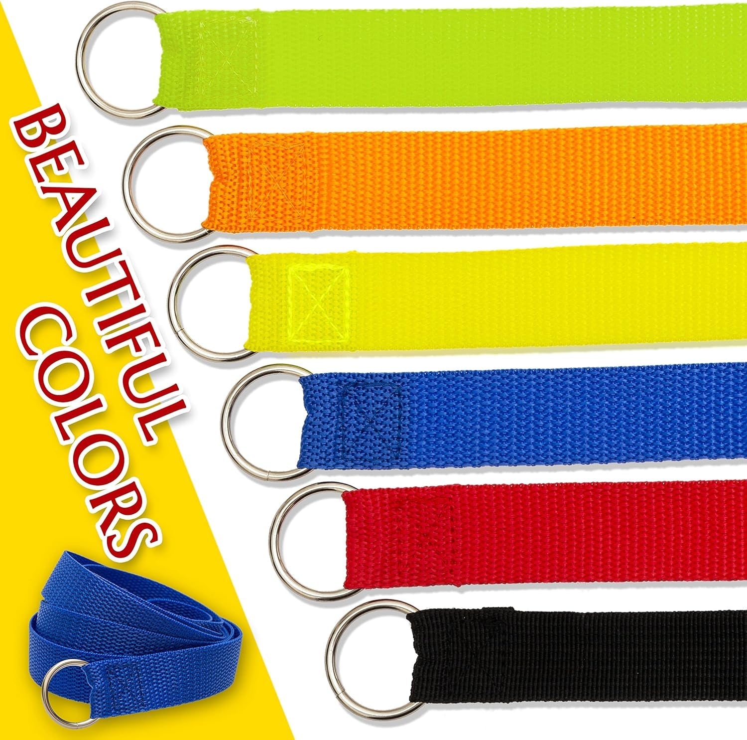 slip-lead-dog-leash-6-pcs-short-pet-leashes-slip-leads-for-dogs-cats-grooming-shelter-rescues-walking-training-etc-6-ft-strong-pulling-dog-leash-with-o-ring