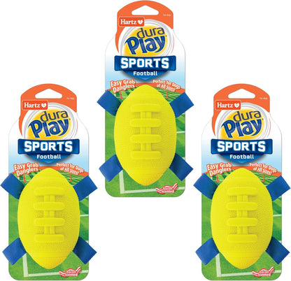Hartz Duraplay Bacon Scented Dog Toys, Small (Assorted Color)13