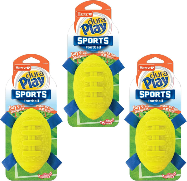 Hartz Duraplay Bacon Scented Dog Toys, Small (Assorted Color)13