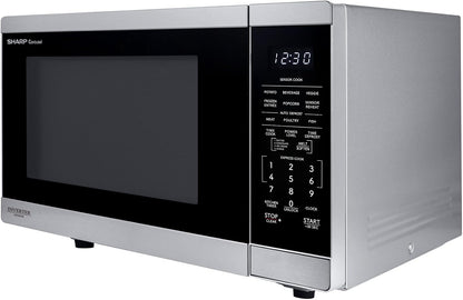SMC1464KS 1.4 Cu. Ft. 1100W Stainless Steel Countertop Microwave Oven11