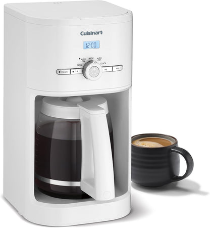 Air Fryer + Convection Toaster Oven, 8-1 Oven with Bake, Grill, Broil & Warm Options, Stainless Steel, TOA-70 & DCC-1120 12-Cup Classic Programmable Coffeemaker, White, 12-Cup, Programmable6