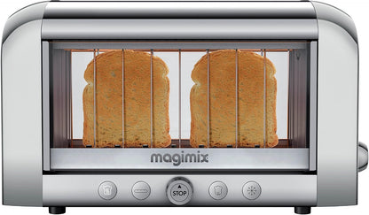 Toaster Vision Chrome 1450 Watt Toaster1
