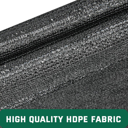 70% Shade Cloth 10X20 Ft, Breathable HDPE Mesh Sun Shade Tarp for Garden & Greenhouse, UV Resistant Outdoor Shade Fabric with Copper Grommets for Plants, Patio, Yard2