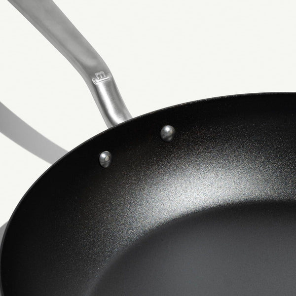 Made in Cookware - Seasoned 12" Carbon Steel Frying Pan - Professional Cookware - Crafted in Sweden - Induction Compatible2