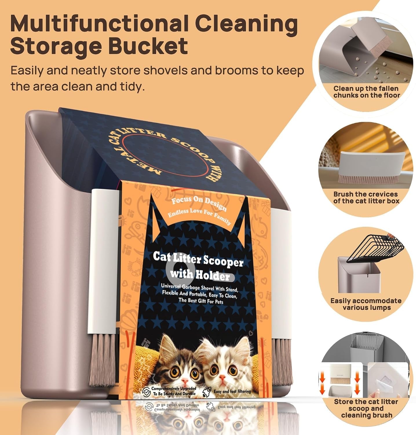 heavy-duty-metal-cat-litter-scoop-with-holder-broom-and-dustpan-set-quick-sifting-mesh-for-clump-free-cleaning-compatible-with-most-litter-types