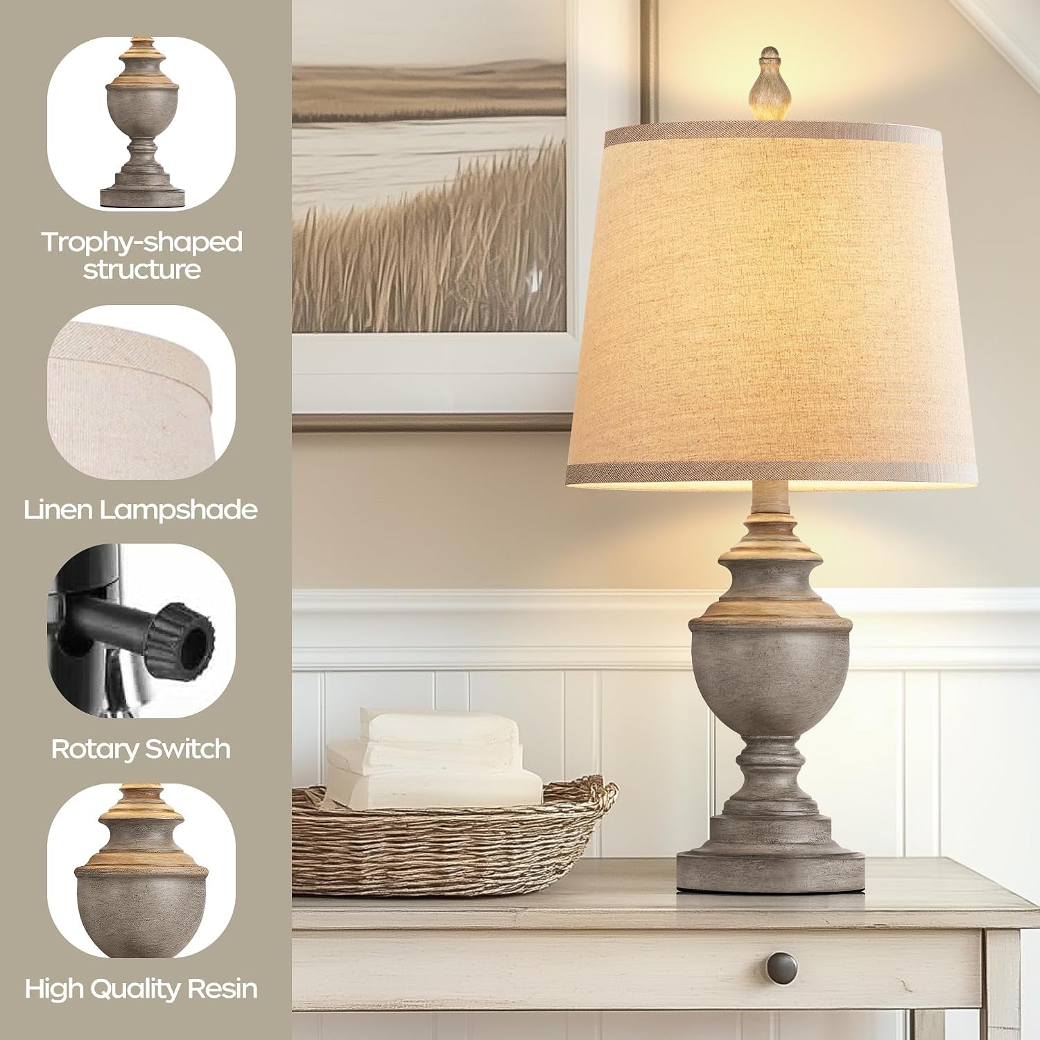 retro-table-lamps-set-of-2-bedside-lamp-for-bedroom-rustic-farmhouse-table-lamps-for-living-room-22-vintage-nightstand-lamps-with-white-shades-antique-grey