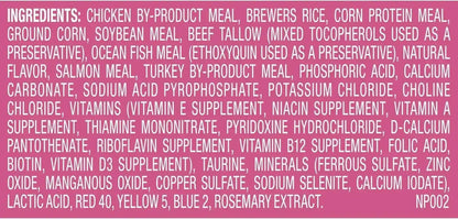 Meow Mix Kitten Li’L Nibbles Dry Cat Food for Kittens, 4 Bags | 3.15 Lb. Bags, Delicious Flavors of Chicken, Ocean Fish, Salmon and Turkey, Provides Complete and Balanced Nutrition5