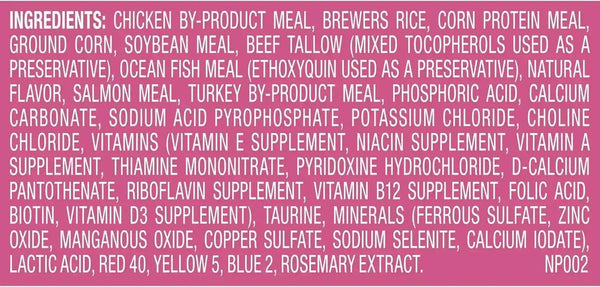 Meow Mix Kitten Li’L Nibbles Dry Cat Food for Kittens, 4 Bags | 3.15 Lb. Bags, Delicious Flavors of Chicken, Ocean Fish, Salmon and Turkey, Provides Complete and Balanced Nutrition5