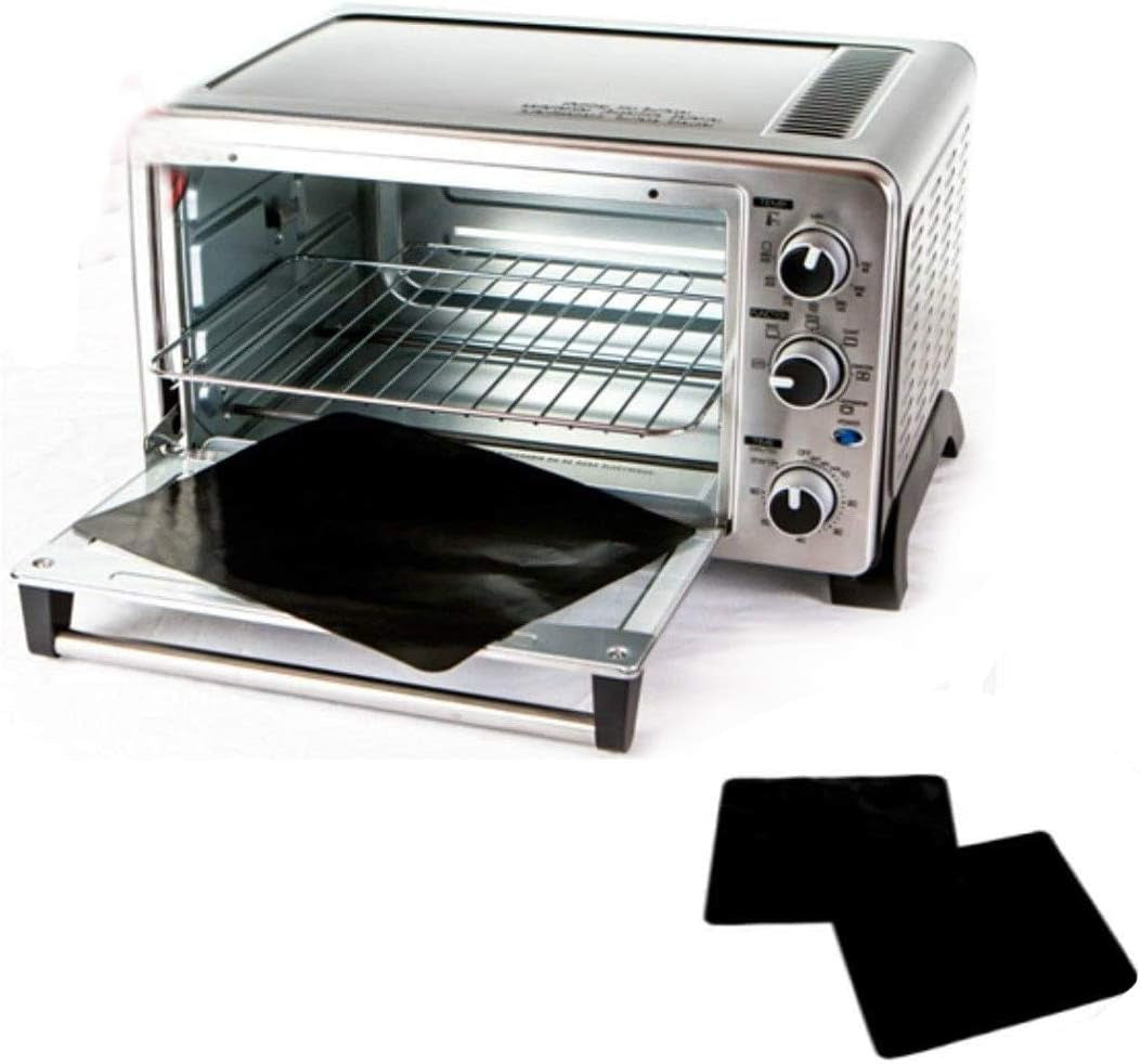 two-pack-100-non-stick-11-toaster-oven-liner-finally-prevent-spillovers-gunk-odors-great-teflon-liner-for-toaster-ovens-dishwasher-safe-best-toaster-oven-accessories