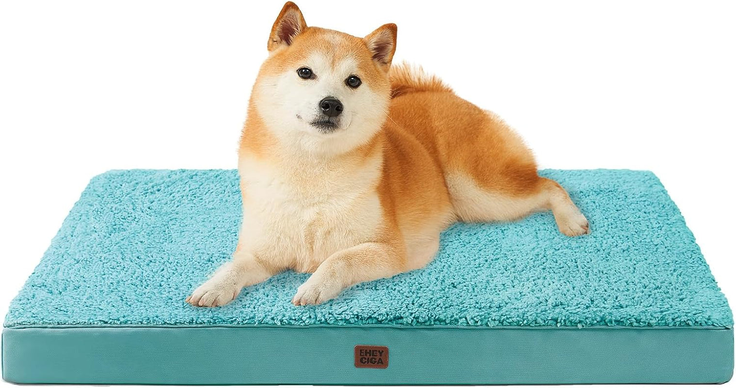 eheyciga-orthopedic-dog-bed-large-with-removable-washable-cover-grey-41x27-egg-crate-foam-support-durable-oxford-fabric-non-slip-bottom-machine-washable-soft-waterproof-plush-pet-bed-mat-for-crate